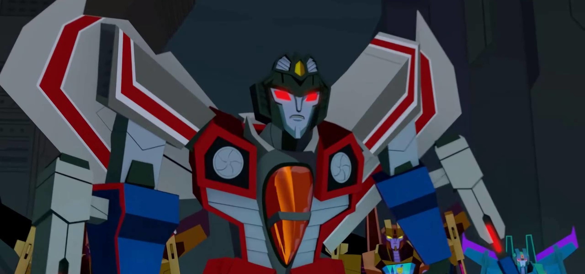 Regarder Transformers Cyberverse streaming