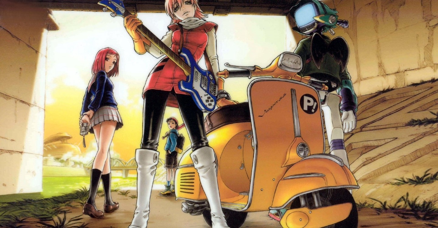 FLCL Season 2 watch full episodes streaming online
