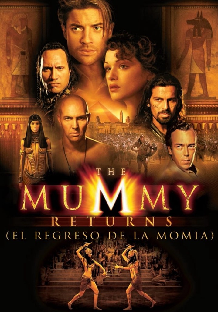 El regreso de la momia película Ver online en español