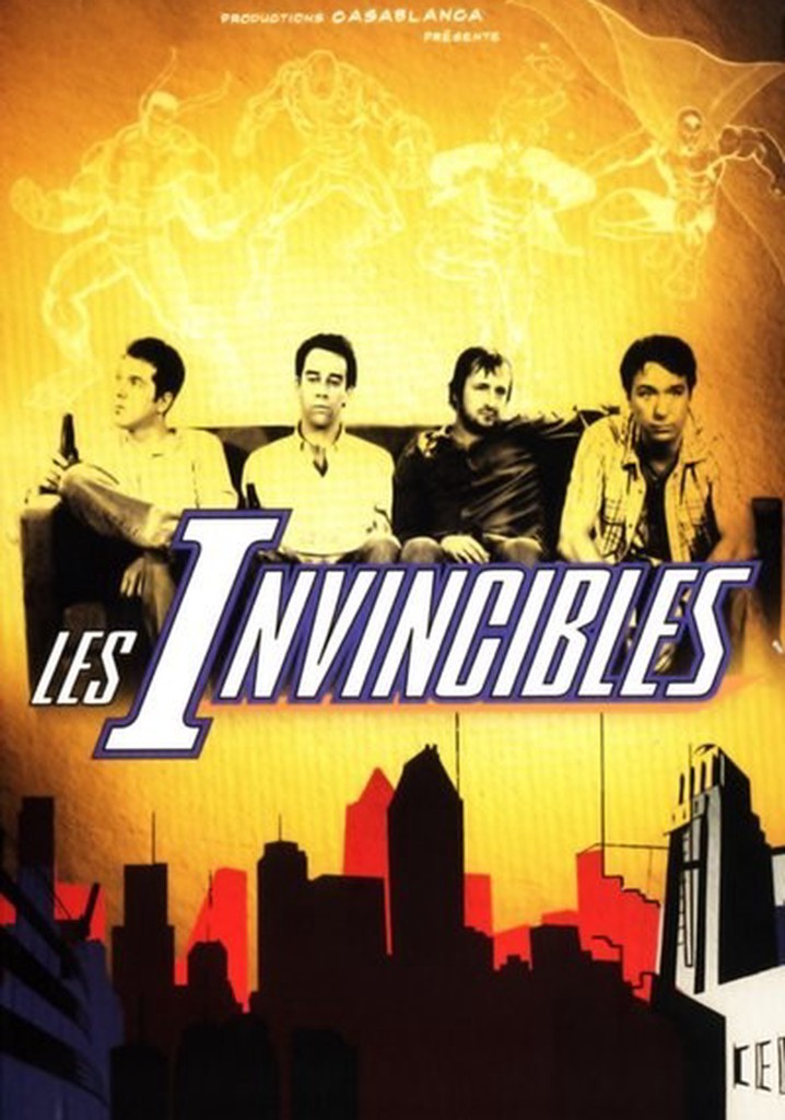 Saison 1 Les Invincibles streaming où regarder les épisodes?