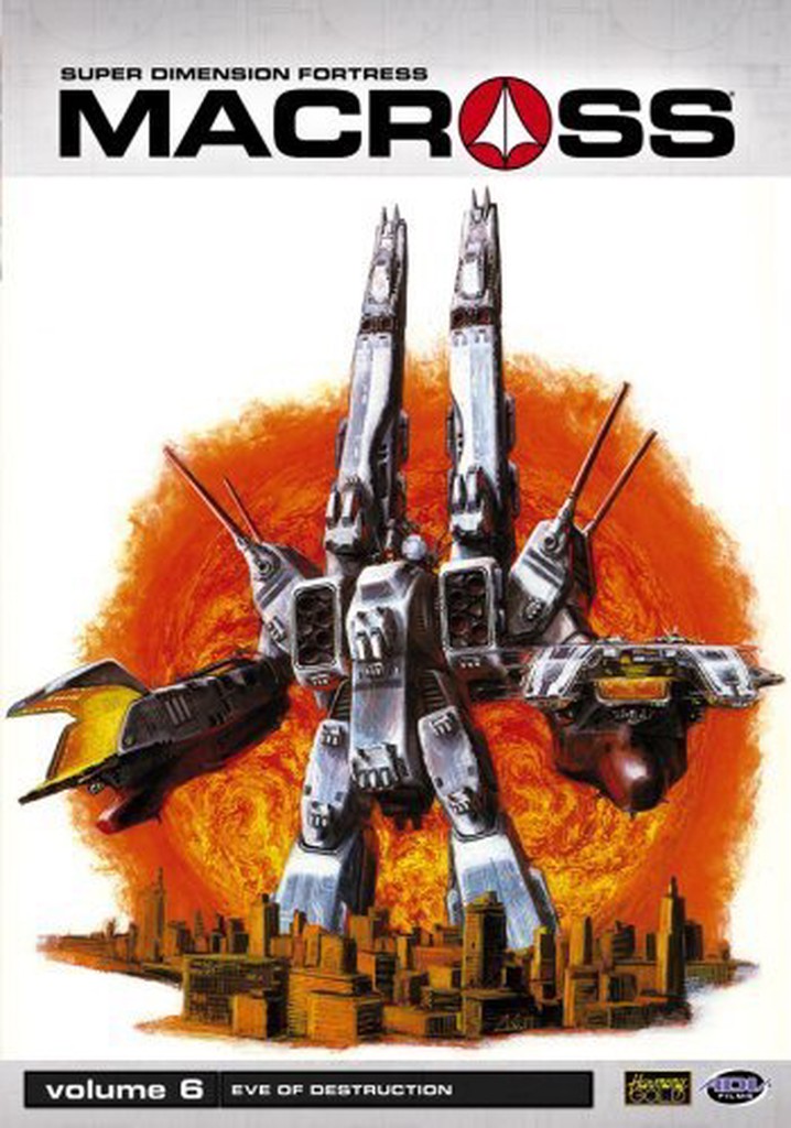Macross watch tv show streaming online