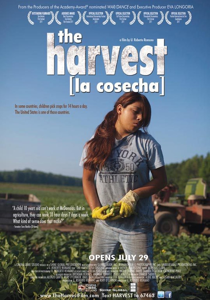The Harvest (La Cosecha) streaming watch online