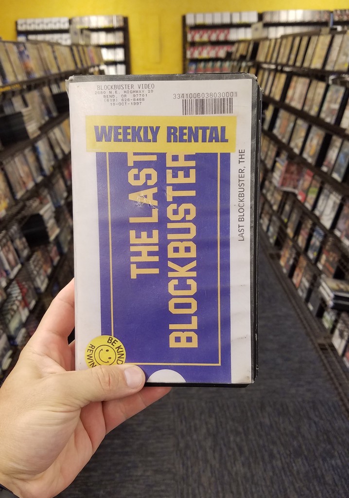 The Last Blockbuster streaming where to watch online?