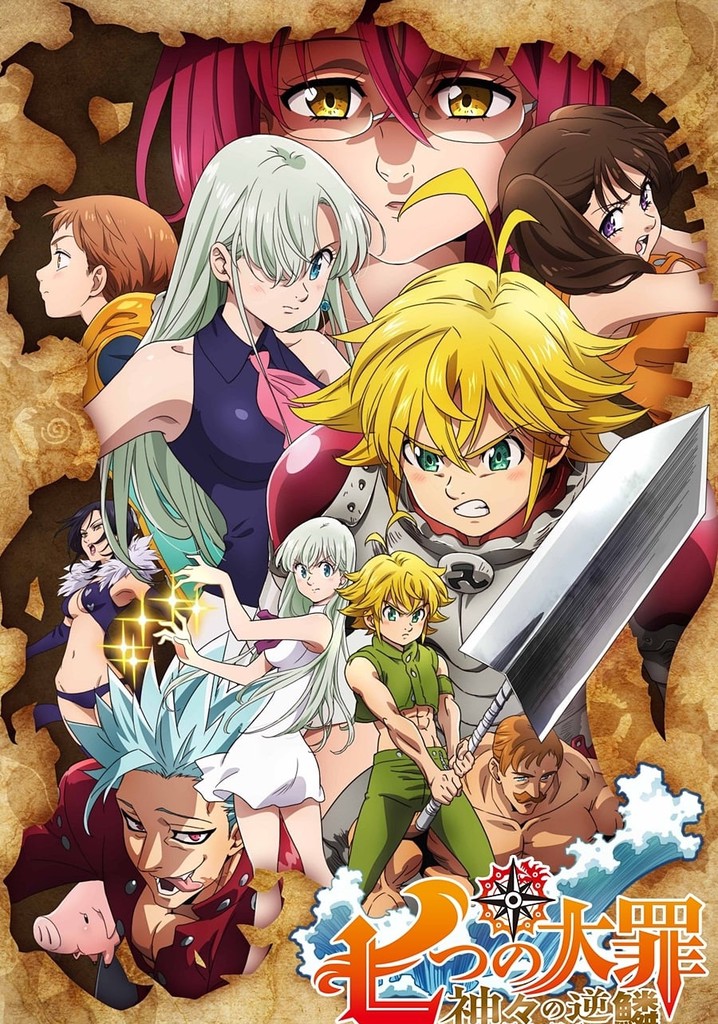 The Seven Deadly Sins streaming tv show online