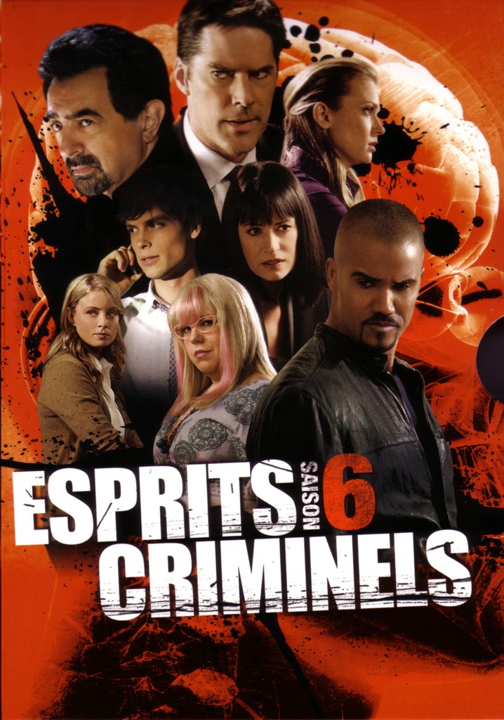 Saison 6 Esprits criminels streaming où regarder les épisodes?