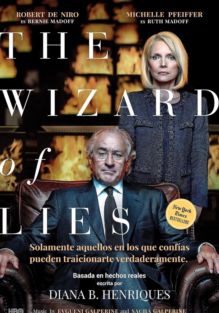 The Wizard of Lies película Ver online en español
