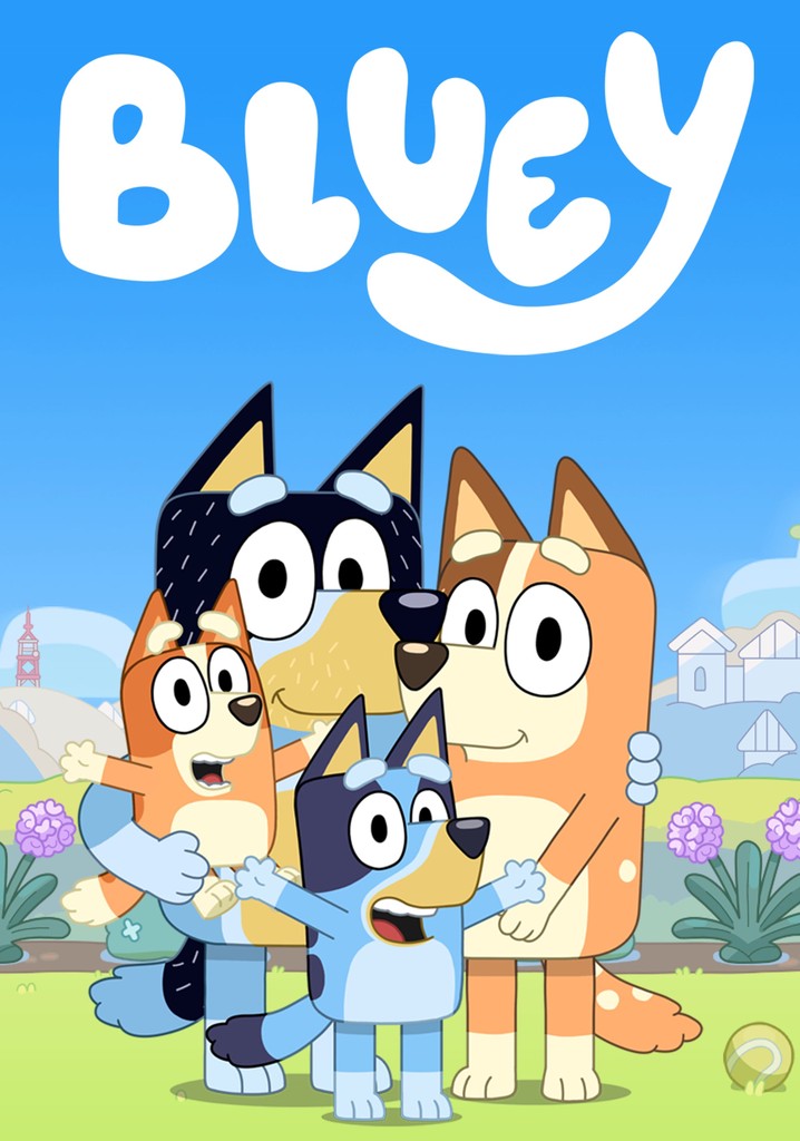 Bluey watch tv show stream online
