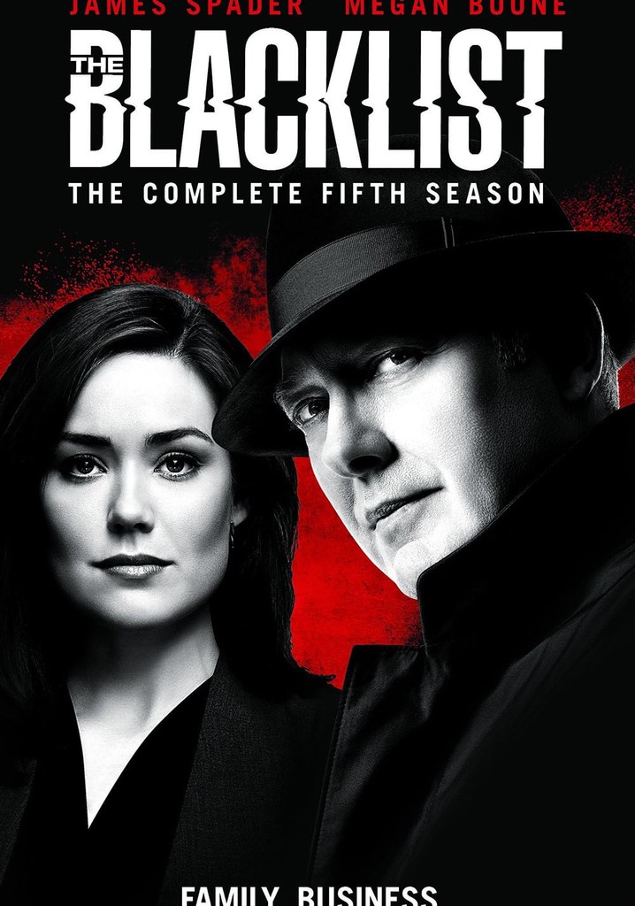Saison 5 Blacklist streaming où regarder les épisodes?