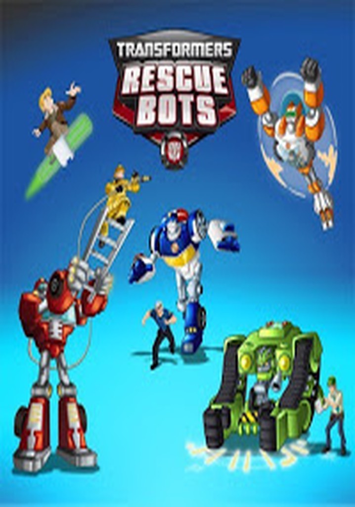 Transformers Rescue Bots Season 1 episodes streaming online