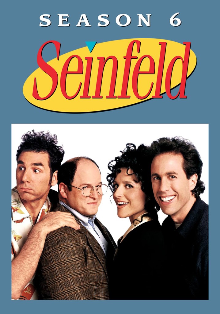 Seinfeld Season 6 watch full episodes streaming online