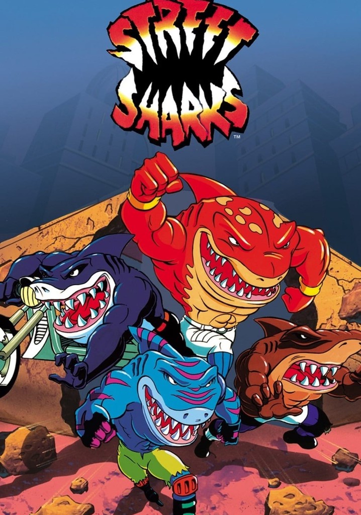Street Sharks Stream Jetzt Serie online anschauen
