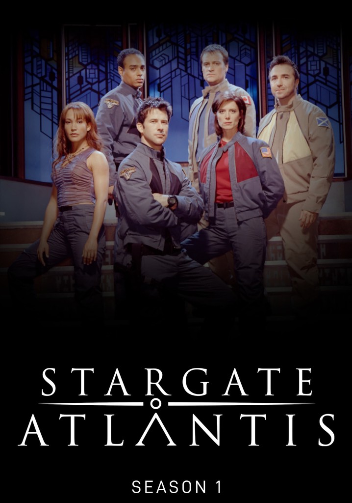 Stargate Atlantis Season 1 watch episodes streaming online