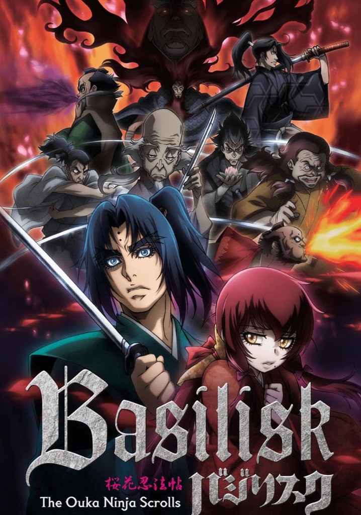 Basilisk The Ouka Ninja Scrolls streaming online