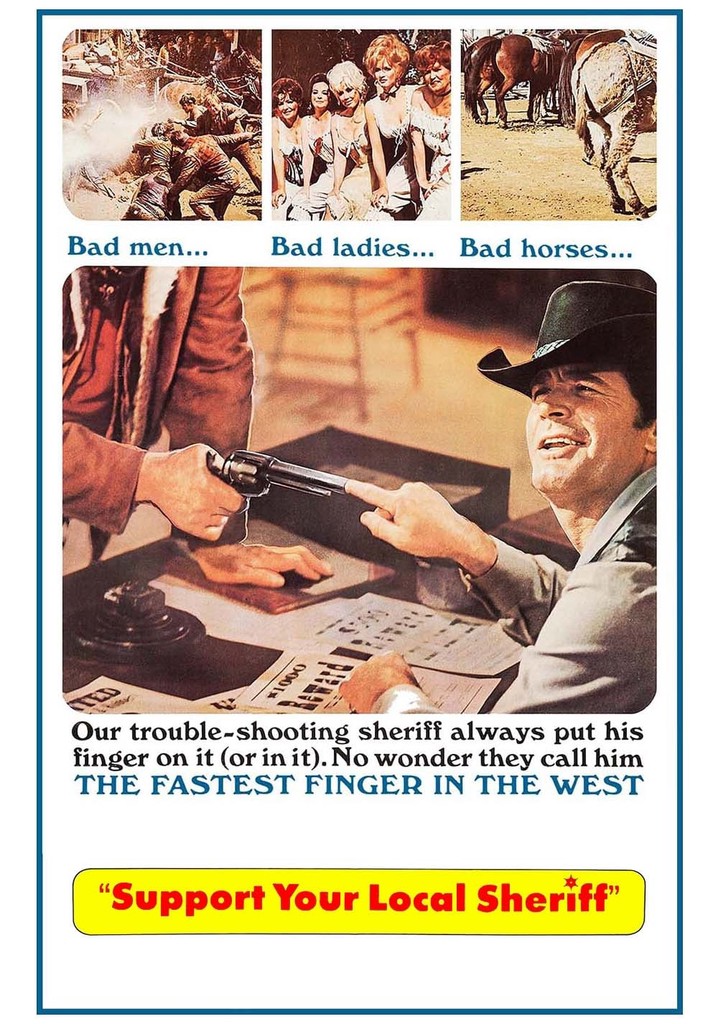 Support Your Local Sheriff! streaming online