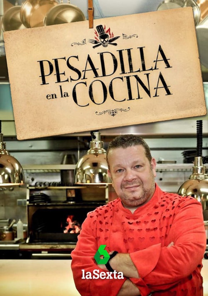 Pesadilla en la cocina temporada 7 Ver todos los episodios online