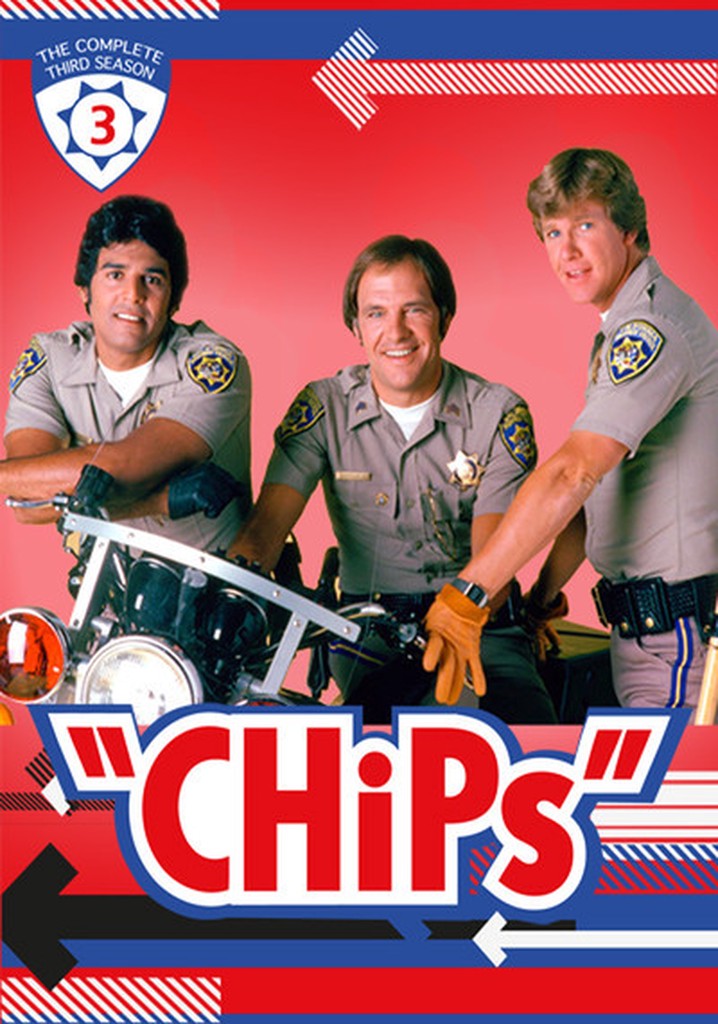 CHiPs Temporada 3 assista todos episódios online streaming