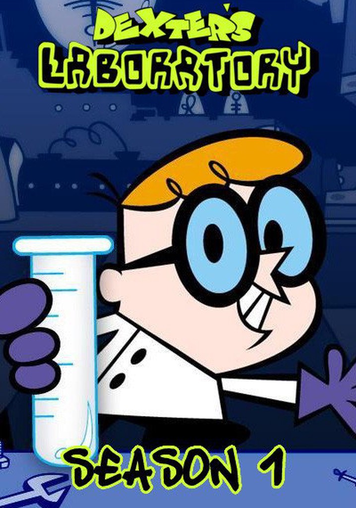 Dexter's Laboratory Season 1 watch episodes streaming online