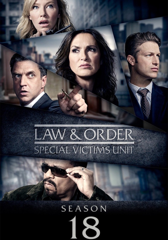 Law & Order Special Victims Unit Season 18 streaming