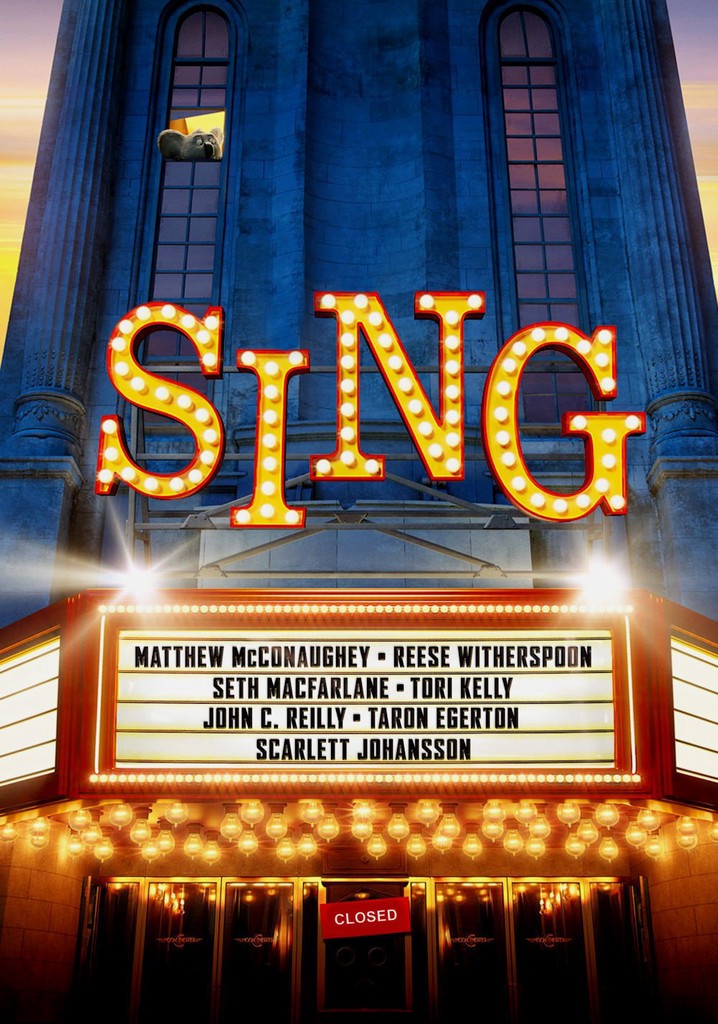 Sing movie where to watch stream online