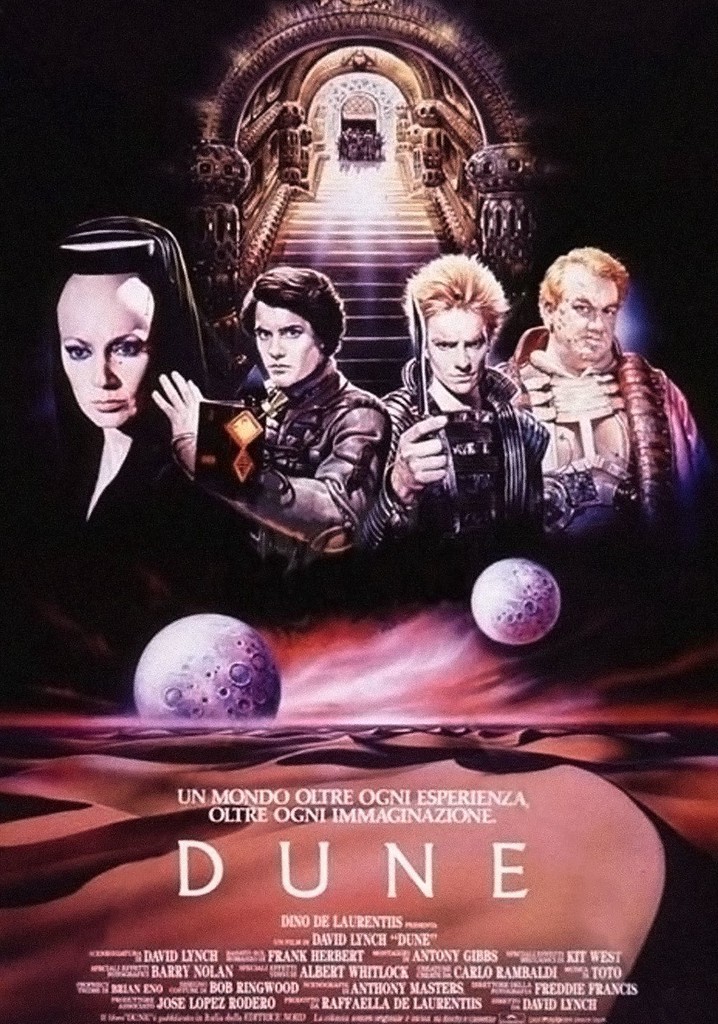 Dune film dove guardare streaming online