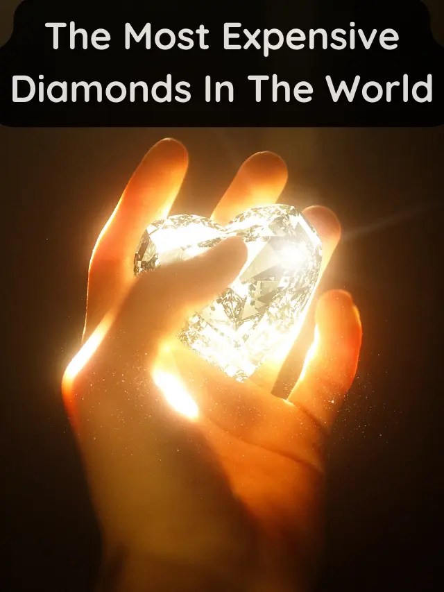 Top 10 Most Expensive Diamonds In The World Just  World