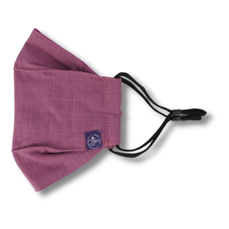 (100 Cotton Face Mask) Just You Basic Cotton 3D Face Mask Magic