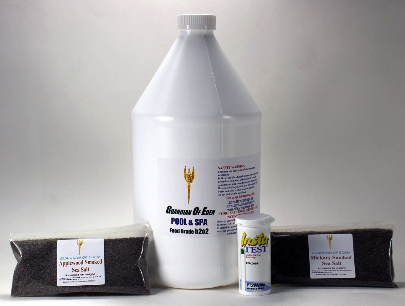 Certified 35 Food Grade Hydrogen Peroxide by Guardian Of Eden Sold