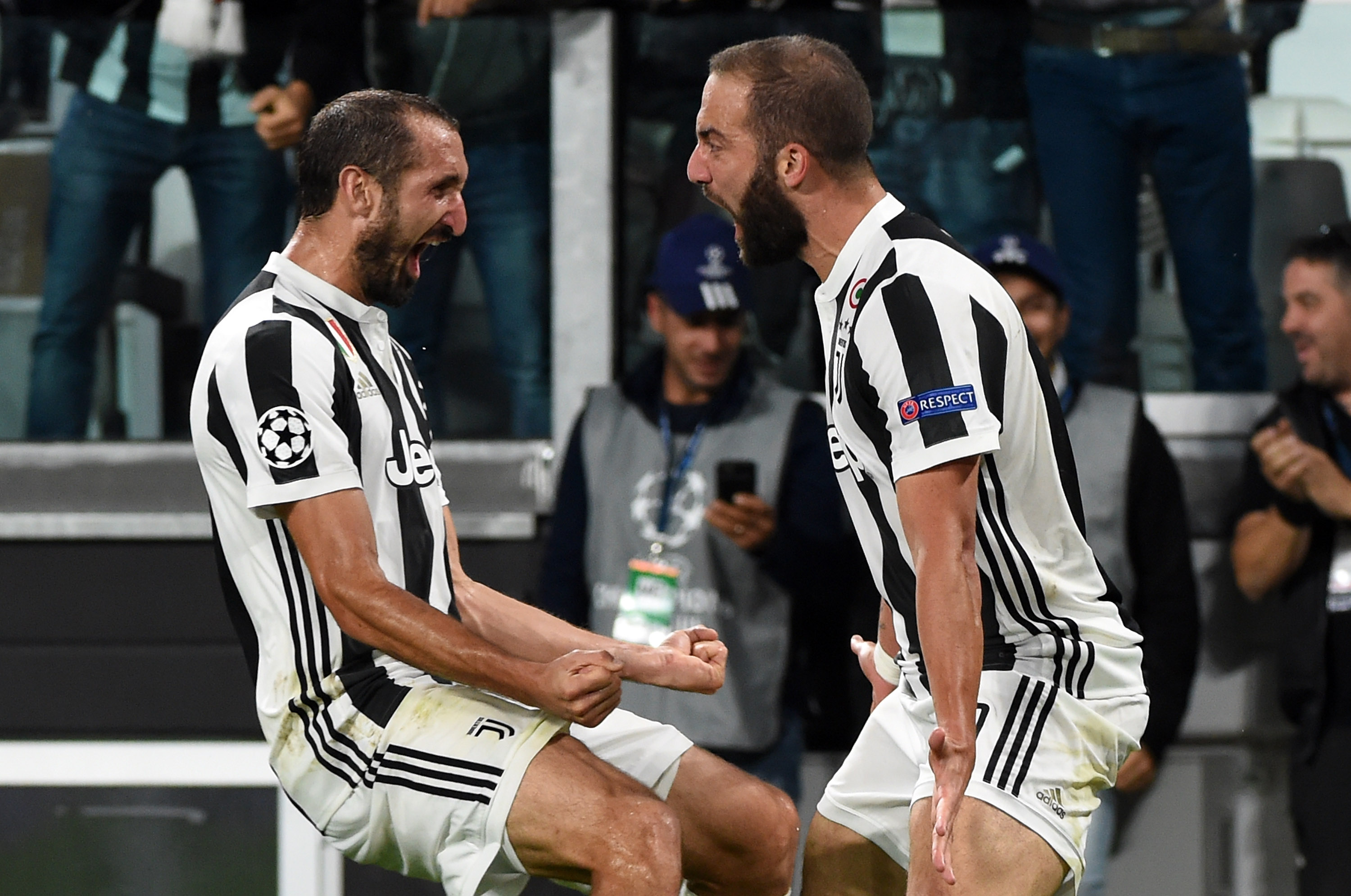 Juventus 20 Olympiacos Match Report
