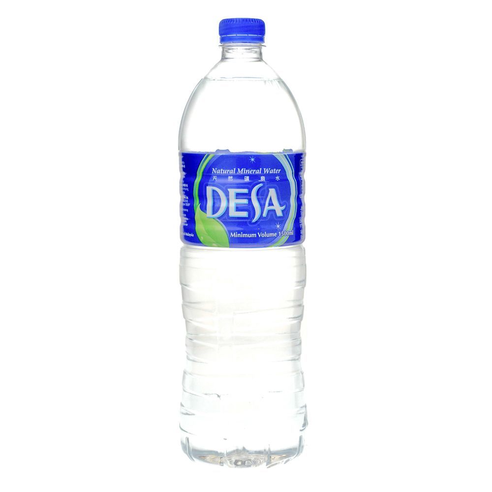 DESA Mineral Water 1.5L (12 bottles in carton) JuzWater