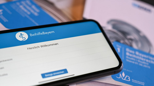 BeihilfeApp gestartet JVB Landesverband der Bayerischen