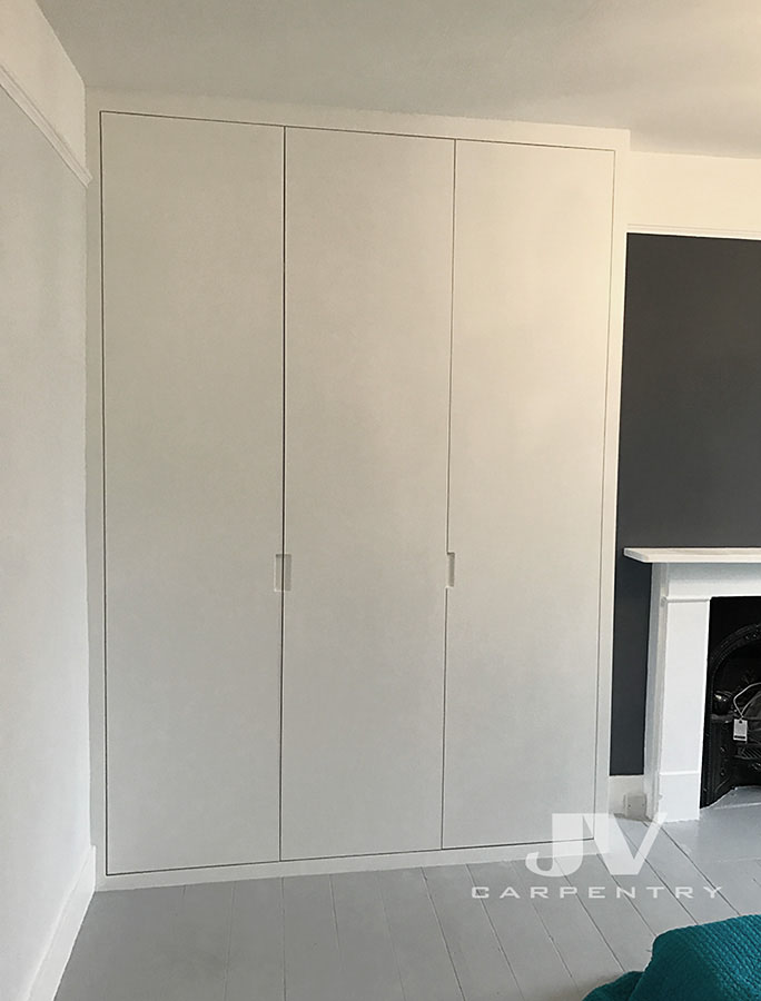 Alcove Fitted Wardrobes and Bookshelves JV Carpentry