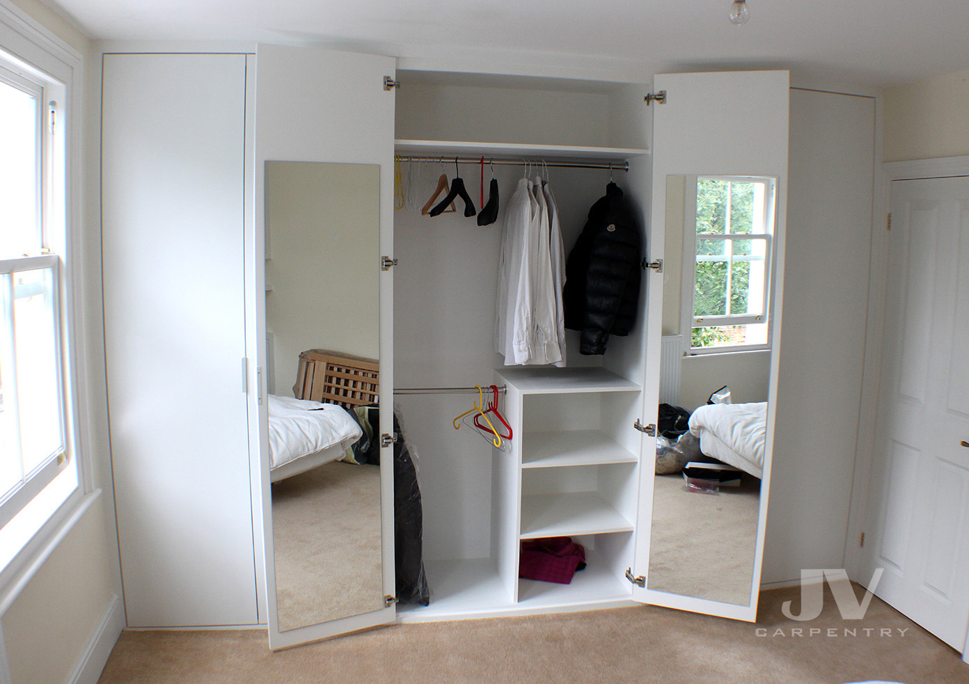 64 Best Builtin wardrobe interior layout ideas JV Carpentry