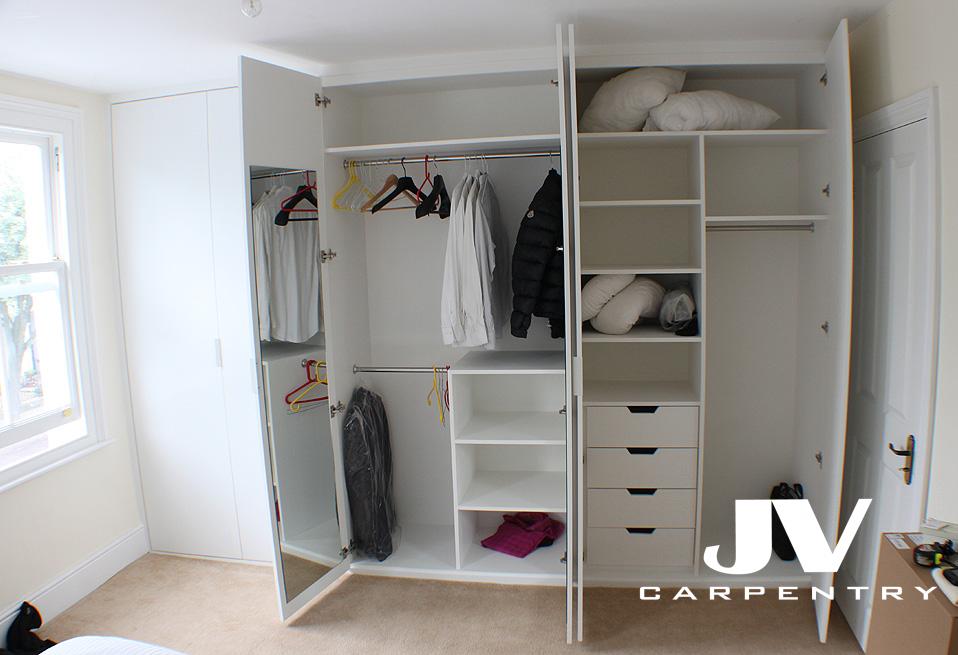 64 Best Builtin wardrobe interior layout ideas JV Carpentry