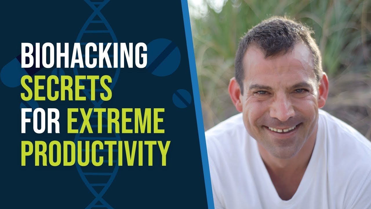 Biohacking secrets for extreme productivity