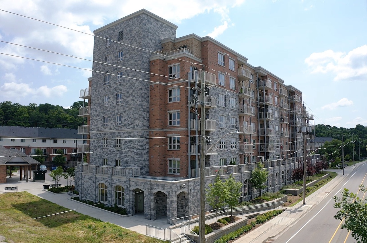 Riverfront Condos, Cambridge Featured Projects JVH Masonry Ltd