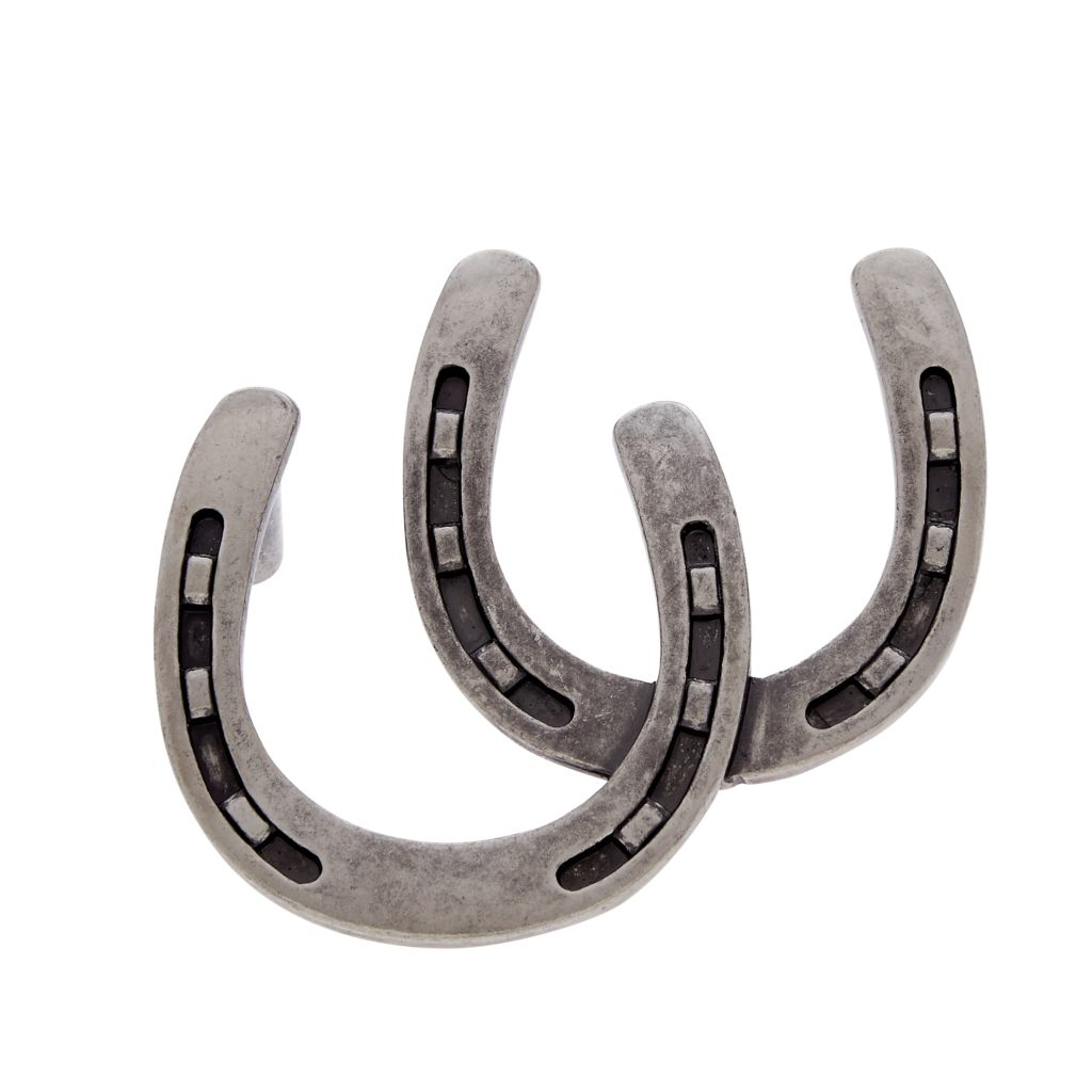 21/2" Double Horseshoe Knob JVJ Hardware