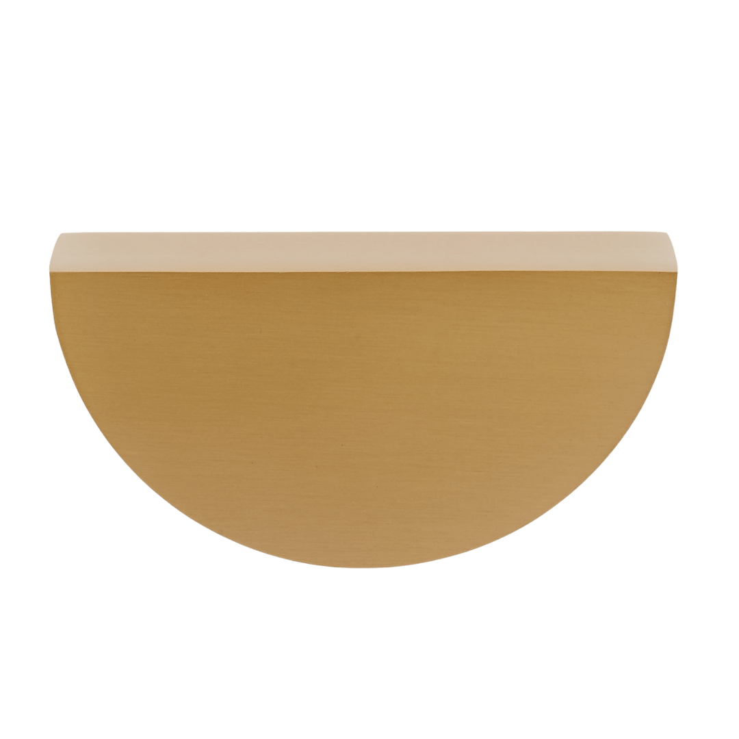 6" Plateau Half Moon Pull | JVJ Hardware