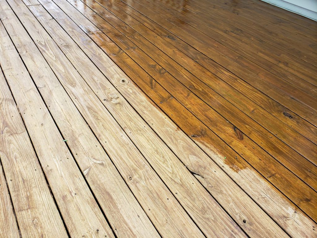 Which One Should You Choose Water vs Oil Based Deck Stains JVK