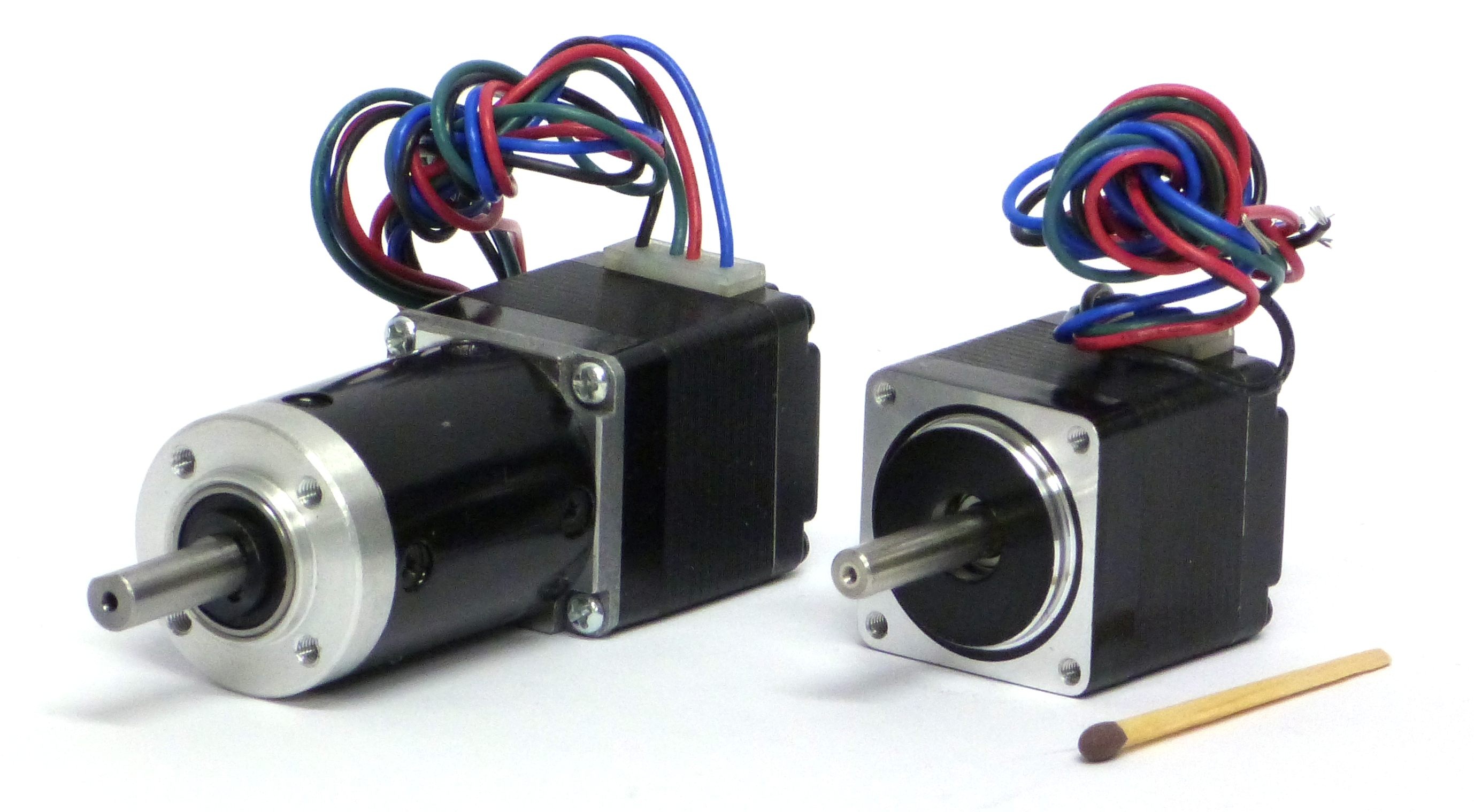 High Torque Stepper Motors range from 0.01 to 50Nm by JVL