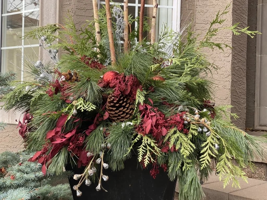 Garden Maintenance & Seasonal Pots Calgary JVR Landscape