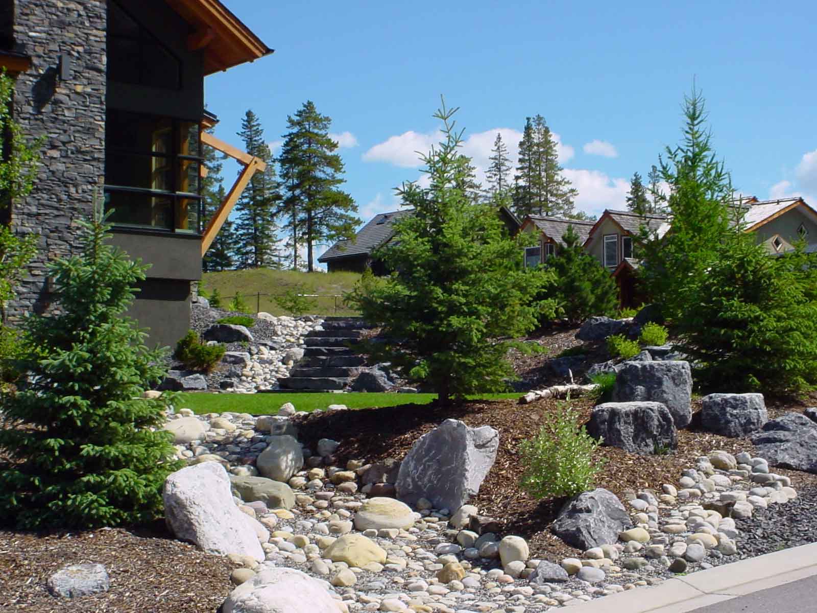 Landscaping Calgary Landscape Design Calgary JVR