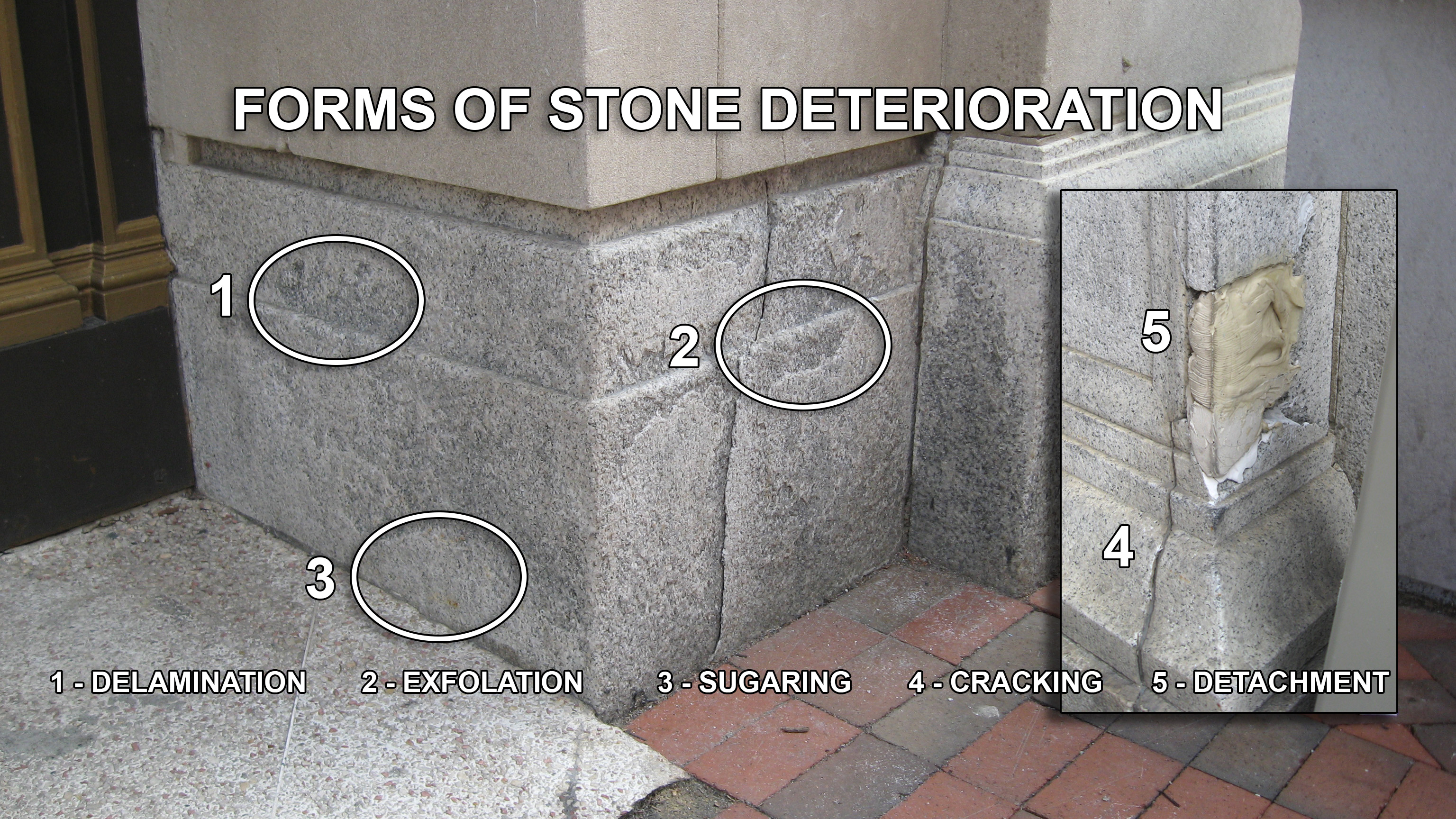 Masonry and Stone Restoration and Repair – JVS Building Services