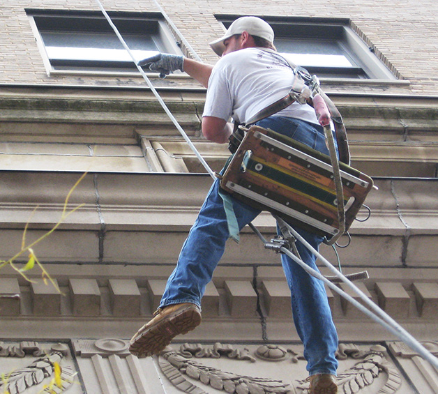 window cleaner JVS Building Services