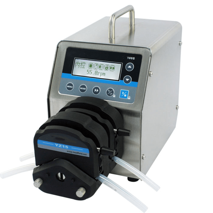 0720ml/min Micro peristaltic pump automatic chemical metering pump