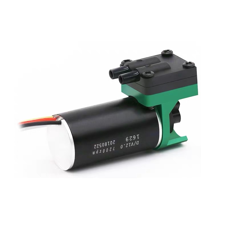 320500ml/min 5V Brushless DC Air Pump Low Noise Electric Mini Vacuum Pump