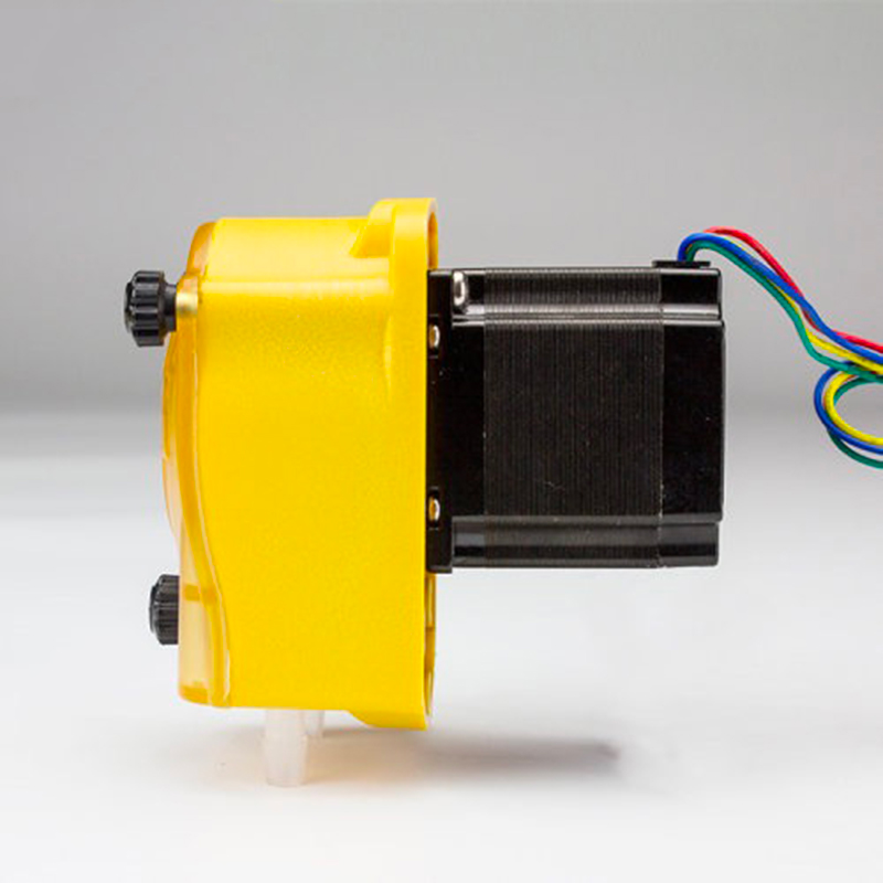 5653215ml/min Dosing Pump 12V/24V DIY Adjustable Peristaltic Dosing Head with Connector For