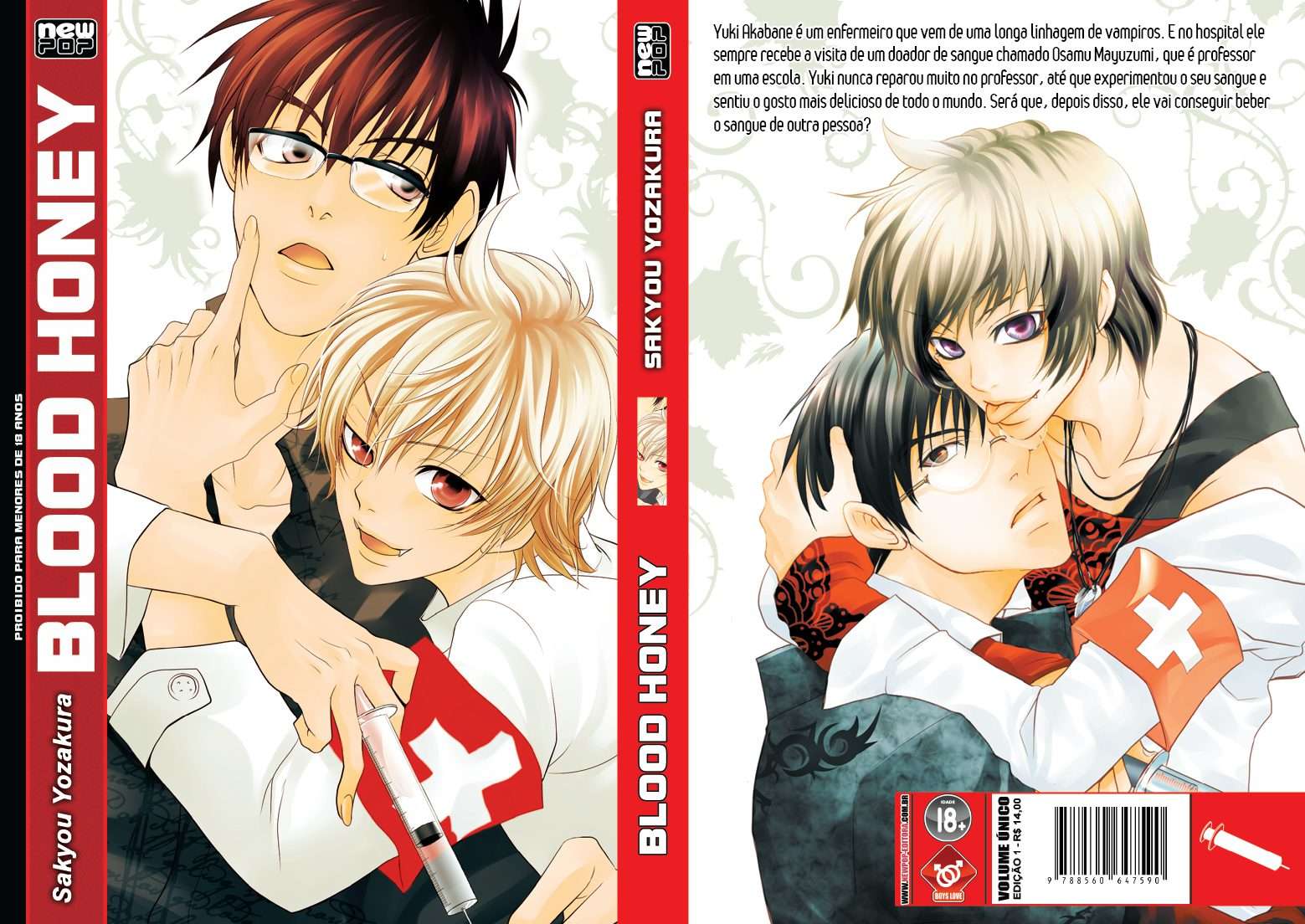 Resenha Mangá Blood Honey