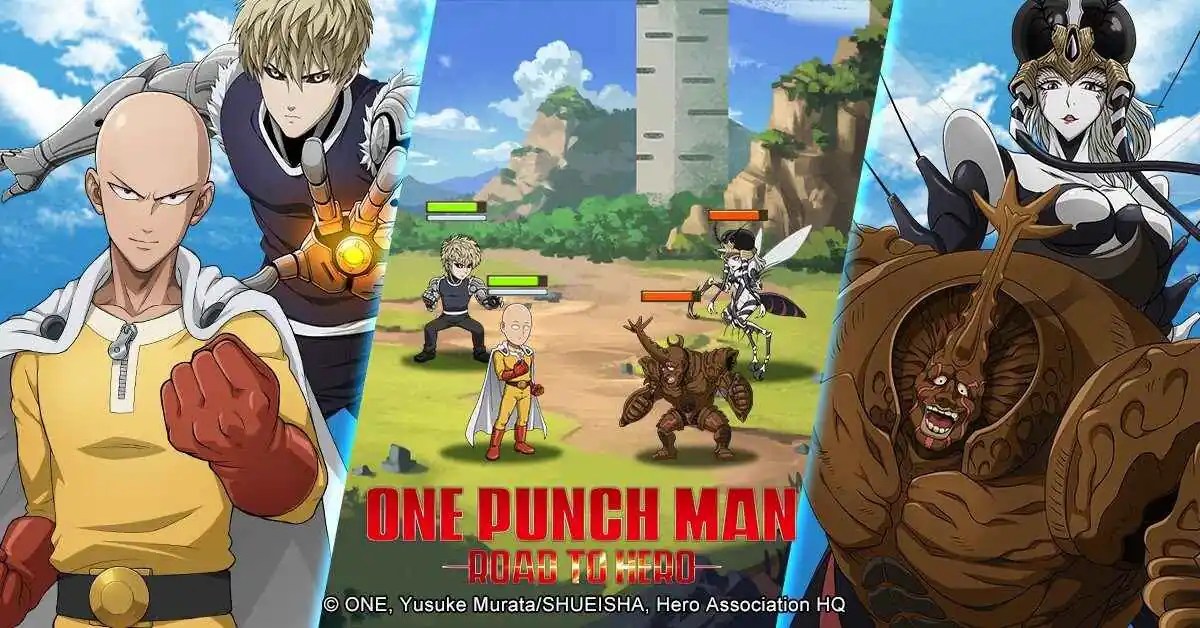 One Punch Man Road to Hero Lançado jogo mobile do Saitama! JWave