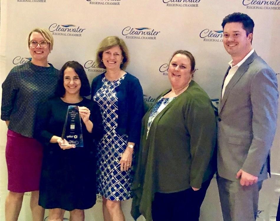 Ultimate Medical Academy named Nonprofit of the Year JWB