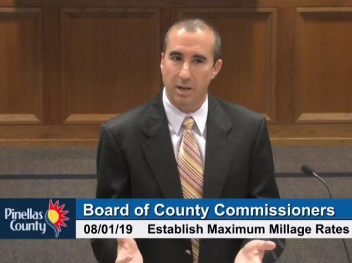 Pinellas County approves maximum millage rates, discusses budget